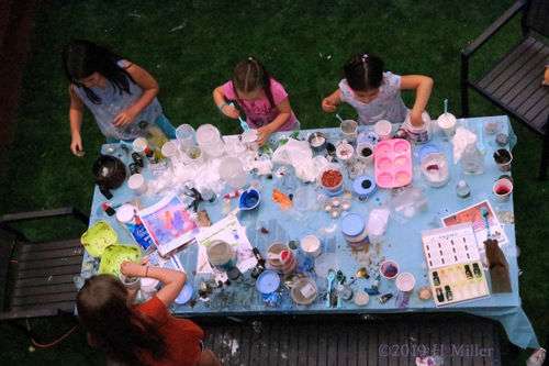 Arielle and Juju's 7th Kids Spa Party Arielle and Juju's 7th Kids Spa Party