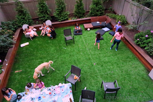 Arielle and Juju's 7th Kids Spa Party Arielle and Juju's 7th Kids Spa Party