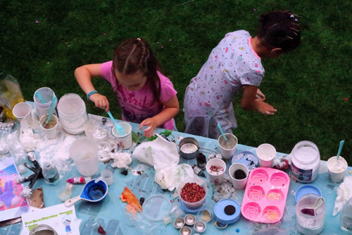 Arielle and Juju's 7th Kids Spa Party Arielle and Juju's 7th Kids Spa Party