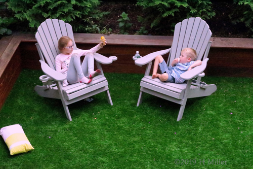 Arielle and Juju's 7th Kids Spa Party Arielle and Juju's 7th Kids Spa Party