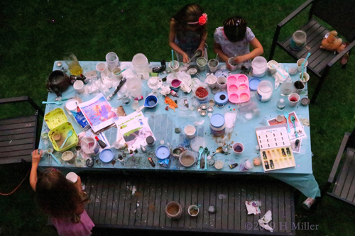 Arielle and Juju's 7th Kids Spa Party Arielle and Juju's 7th Kids Spa Party