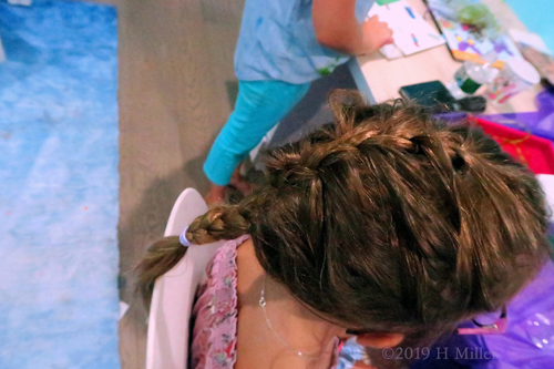 Arielle and Juju's 7th Kids Spa Party Arielle and Juju's 7th Kids Spa Party