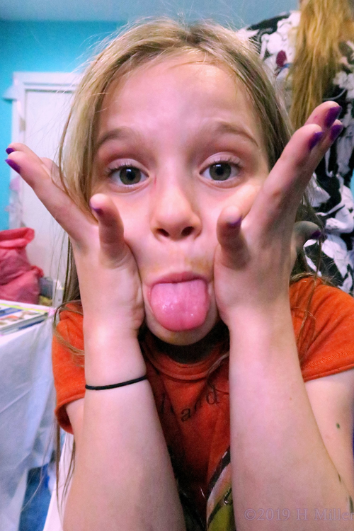 Arielle and Juju's 7th Kids Spa Party Arielle and Juju's 7th Kids Spa Party