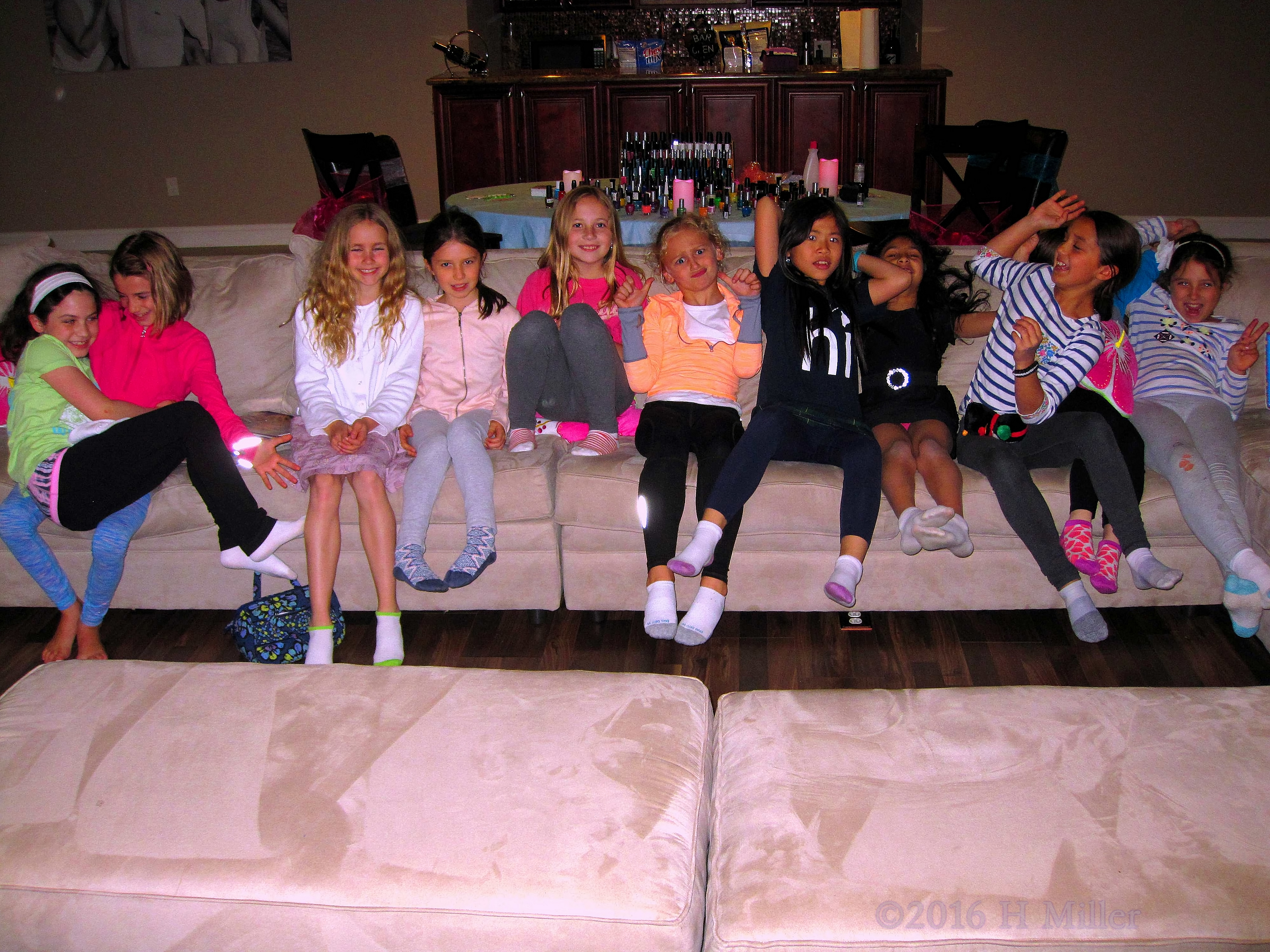 Ashley And Her Friends Group Pic. Ashley And Her Friends Group Pic.