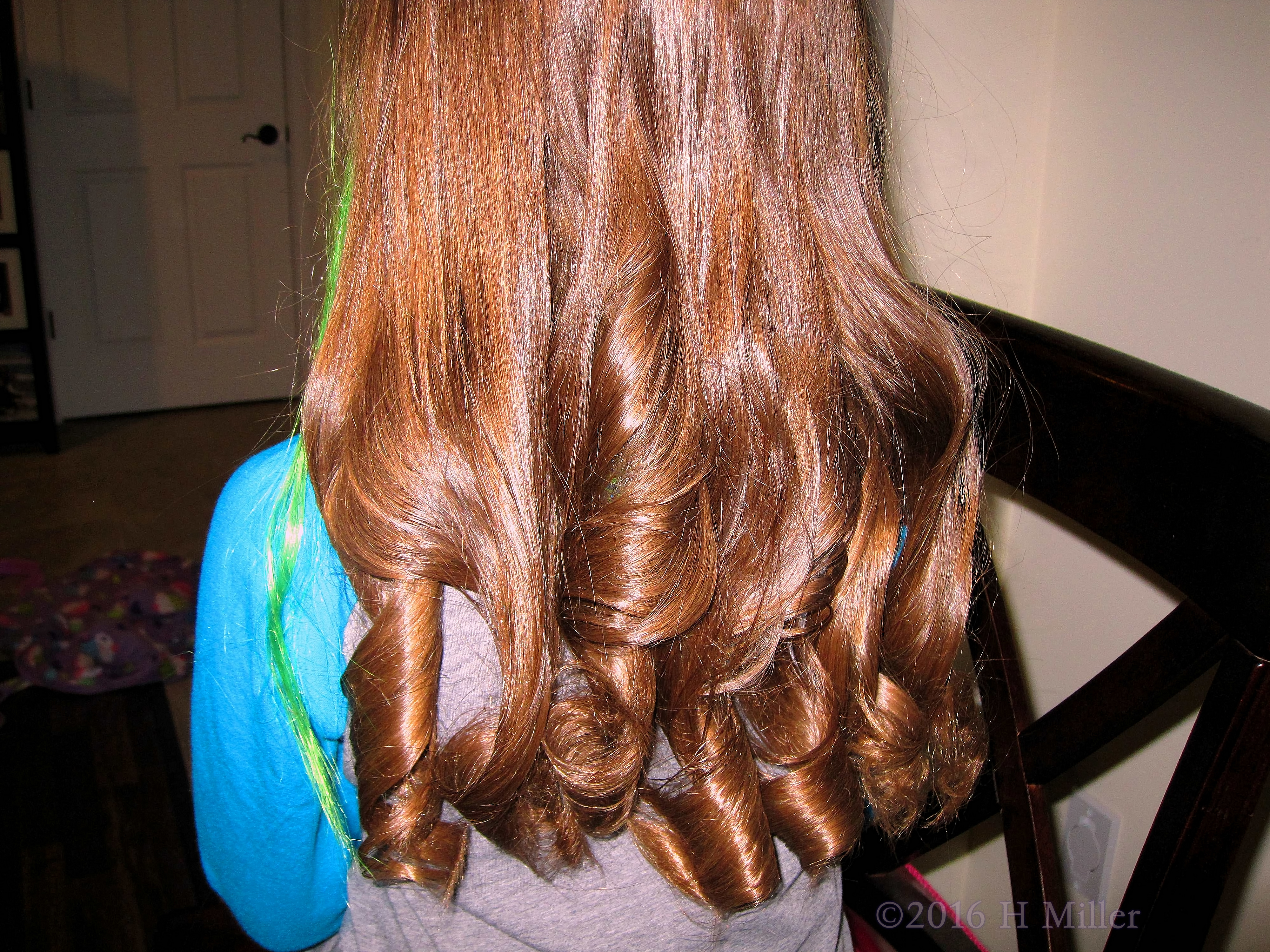 Feather And Loose Curls Rock! Feather And Loose Curls Rock!