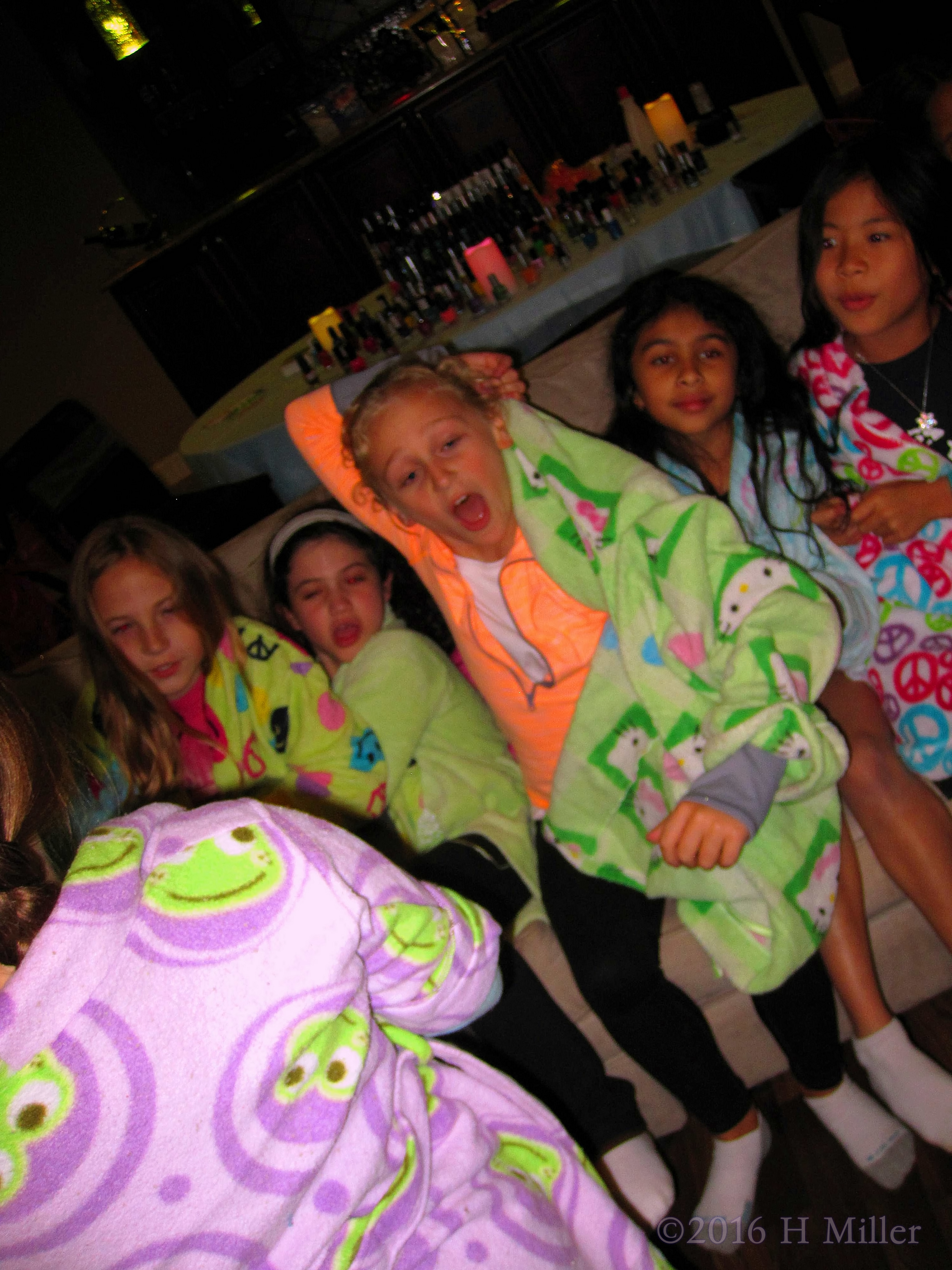 Getting Ready For Another Quick Group Pic, This Time With Robes On. Getting Ready For Another Quick Group Pic, This Time With Robes On.