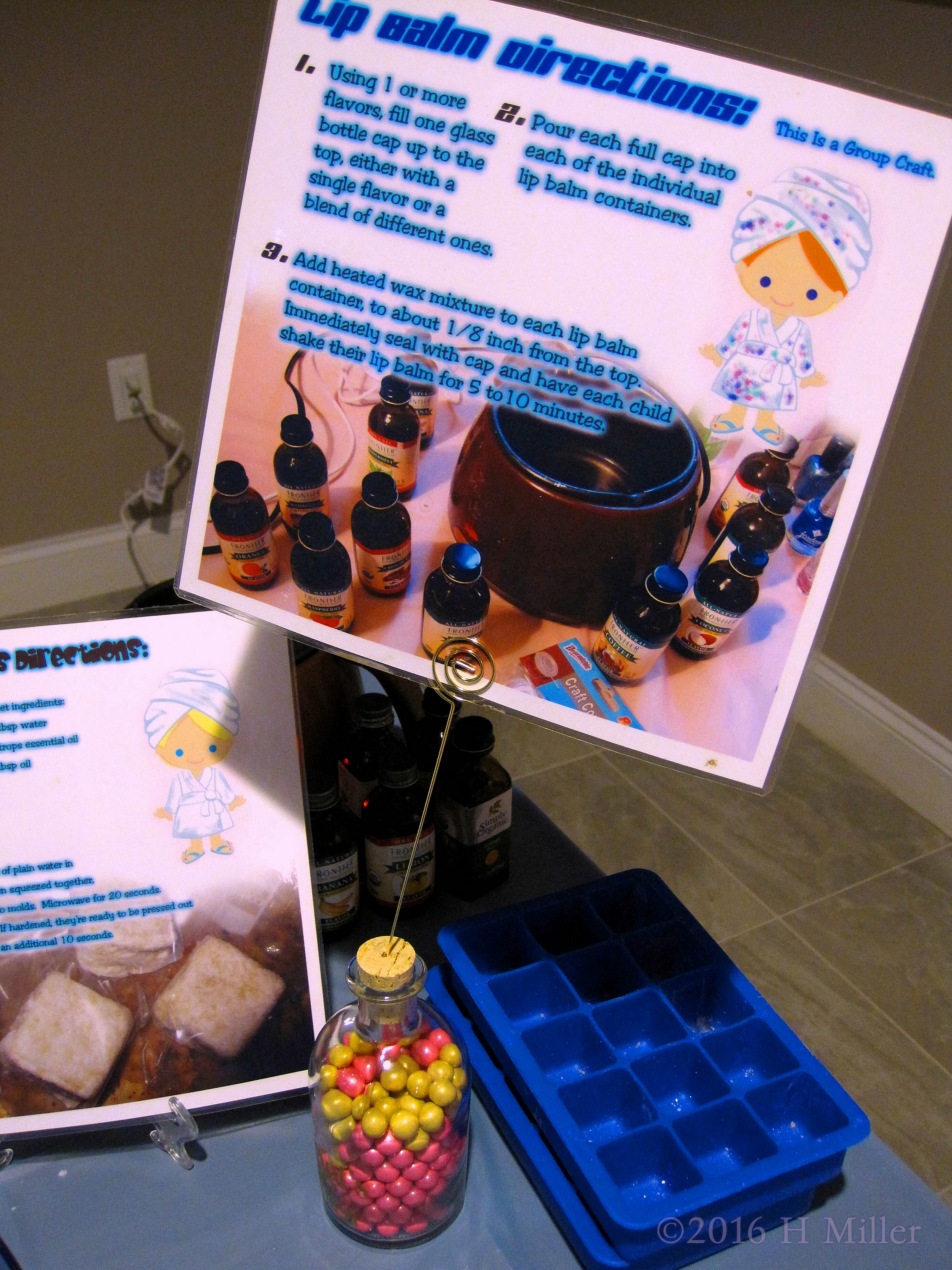 Lib balm Craft Card Makes It Easier To Do. Lib balm Craft Card Makes It Easier To Do.