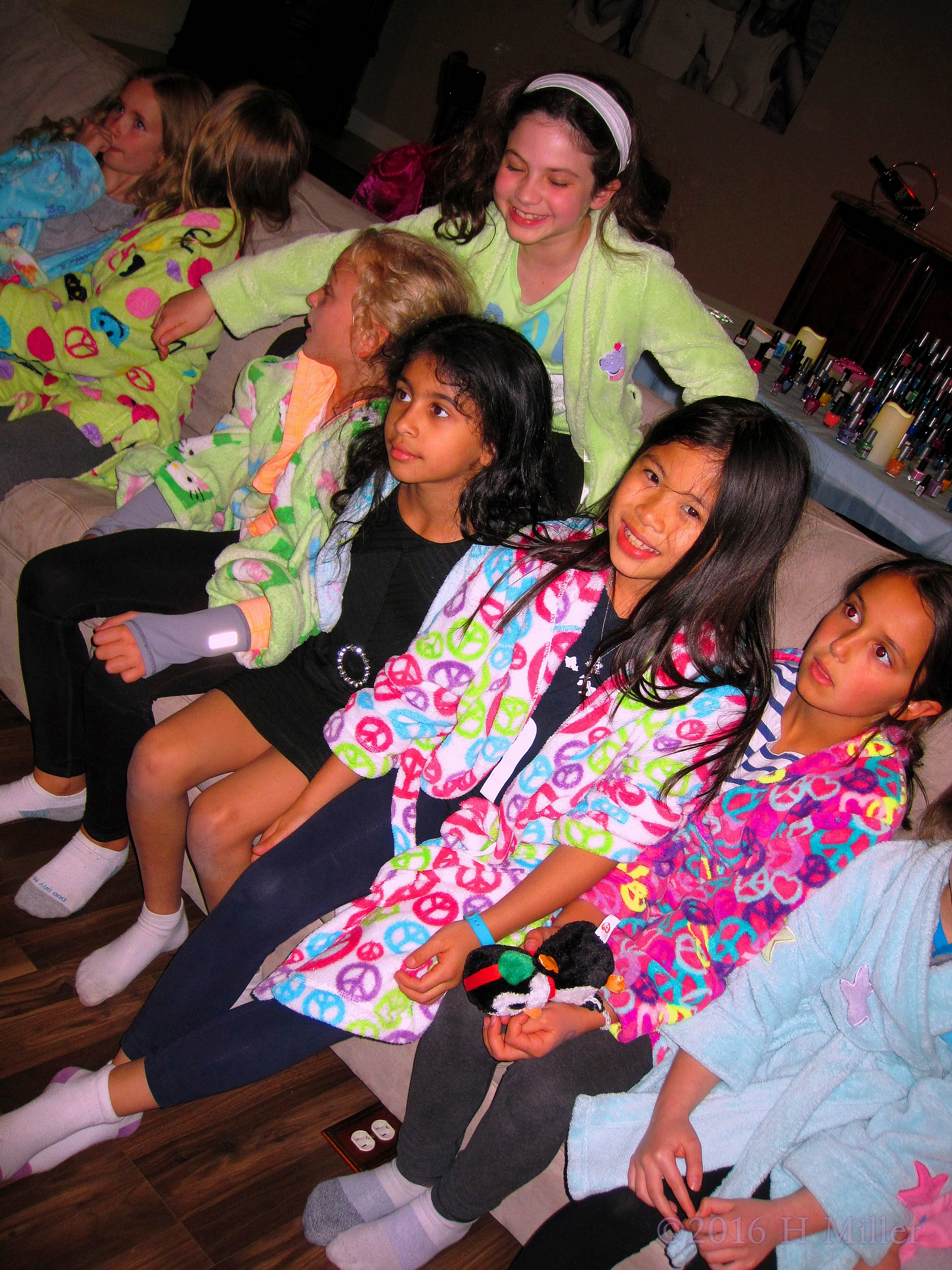 Listening To Us As We Explain How The Spa Party Works. Listening To Us As We Explain How The Spa Party Works.