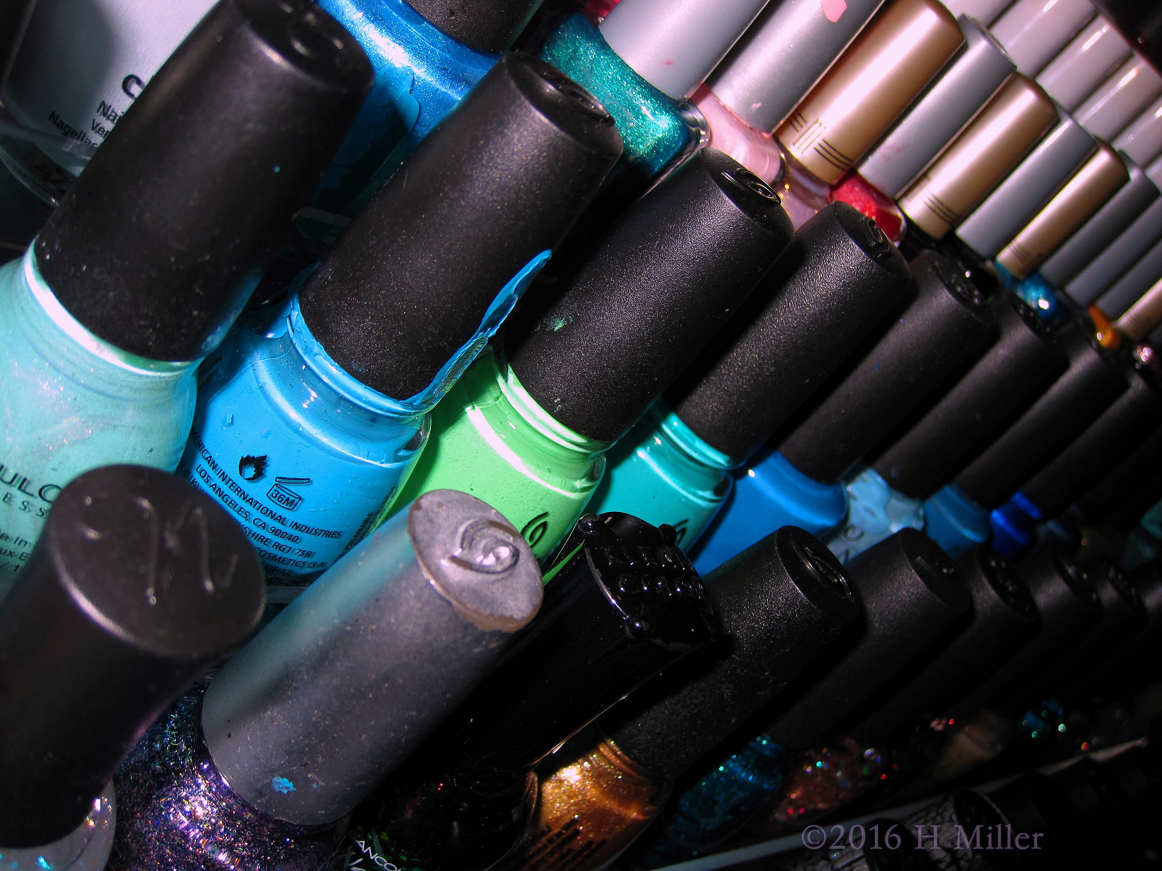 OPI And China Glaze Nail Polish For The Nail Art. OPI And China Glaze Nail Polish For The Nail Art.