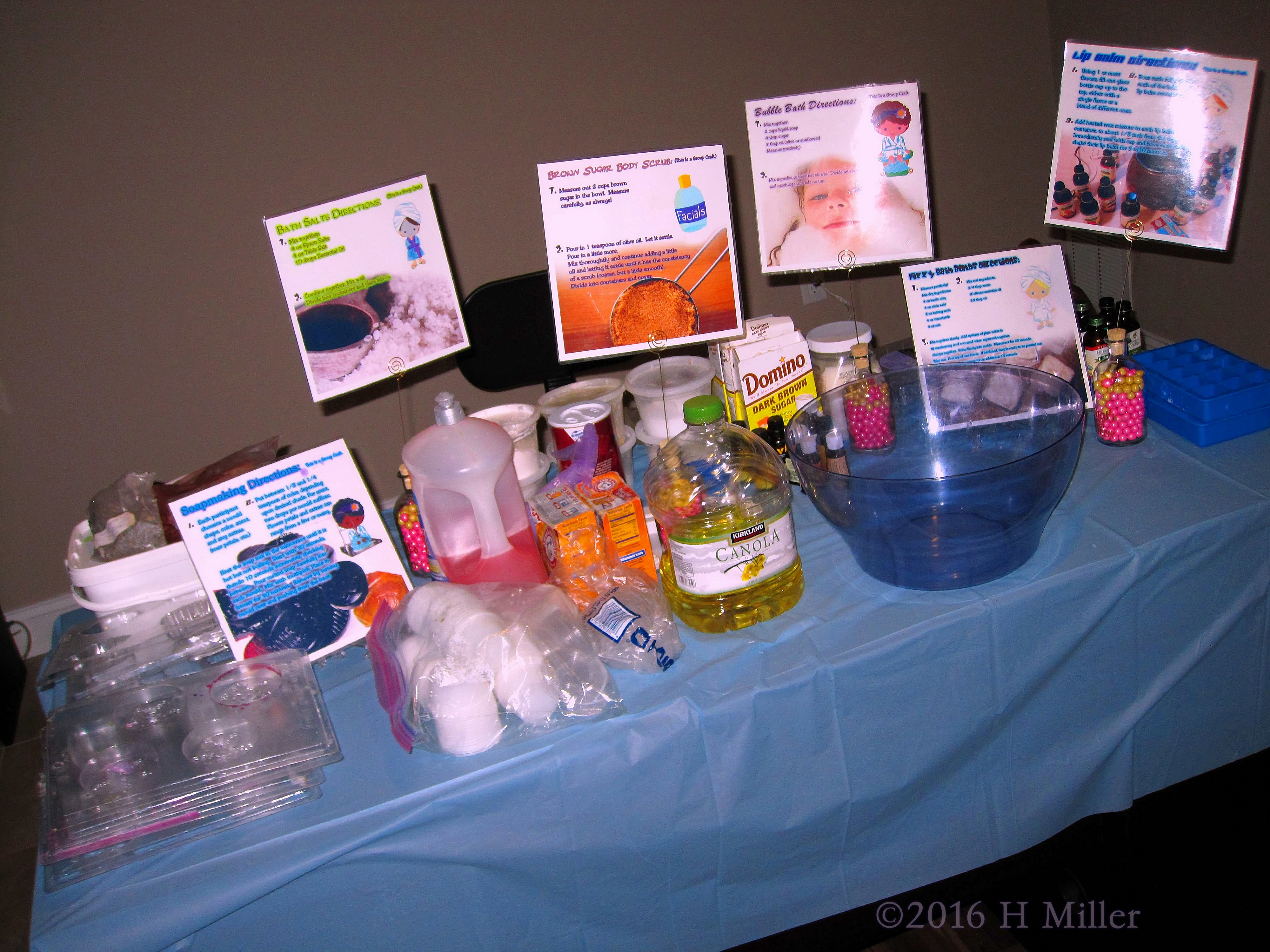 Spa Party Crafts. Spa Party Crafts.