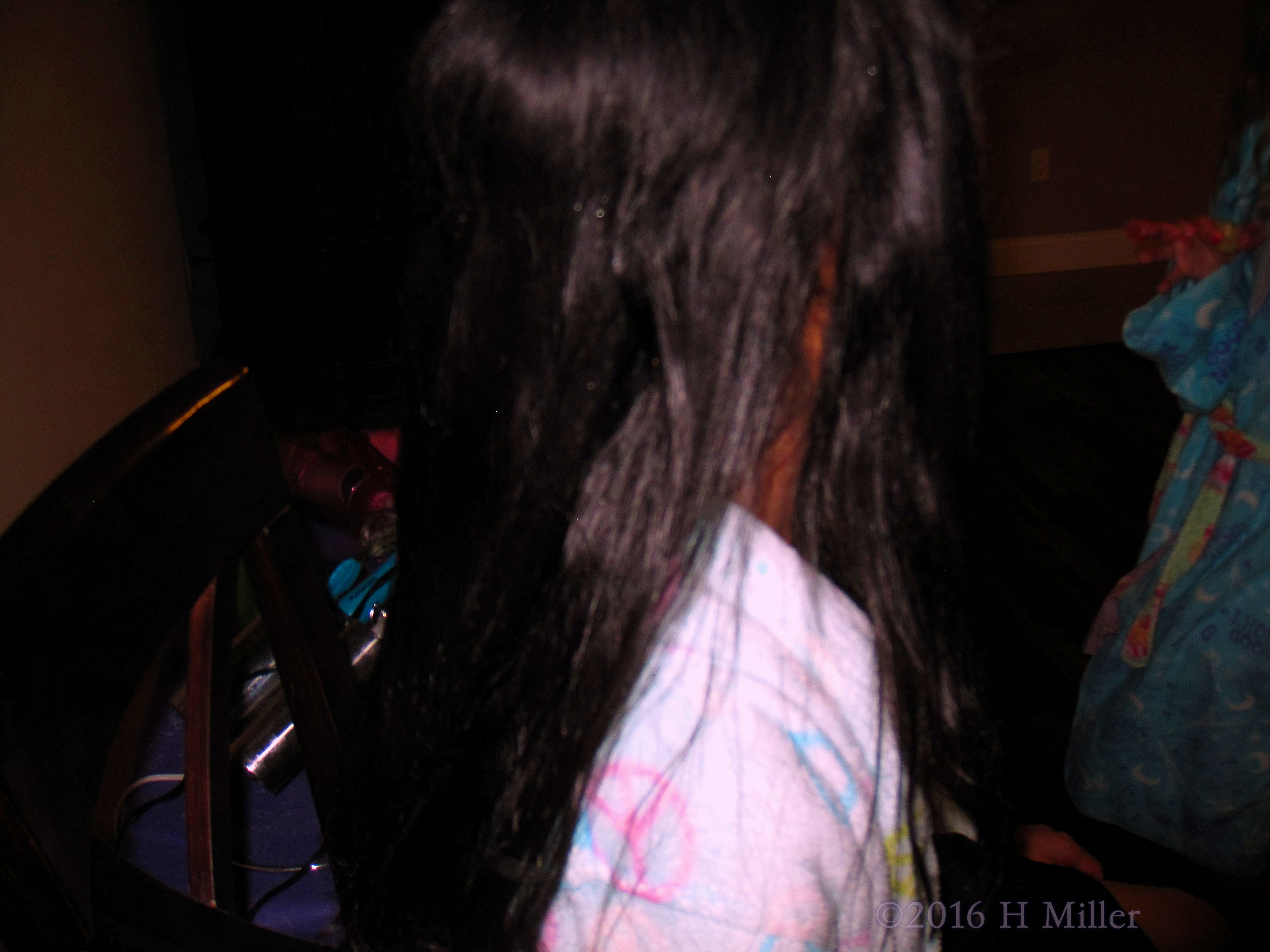 Straightened Hair. Straightened Hair.