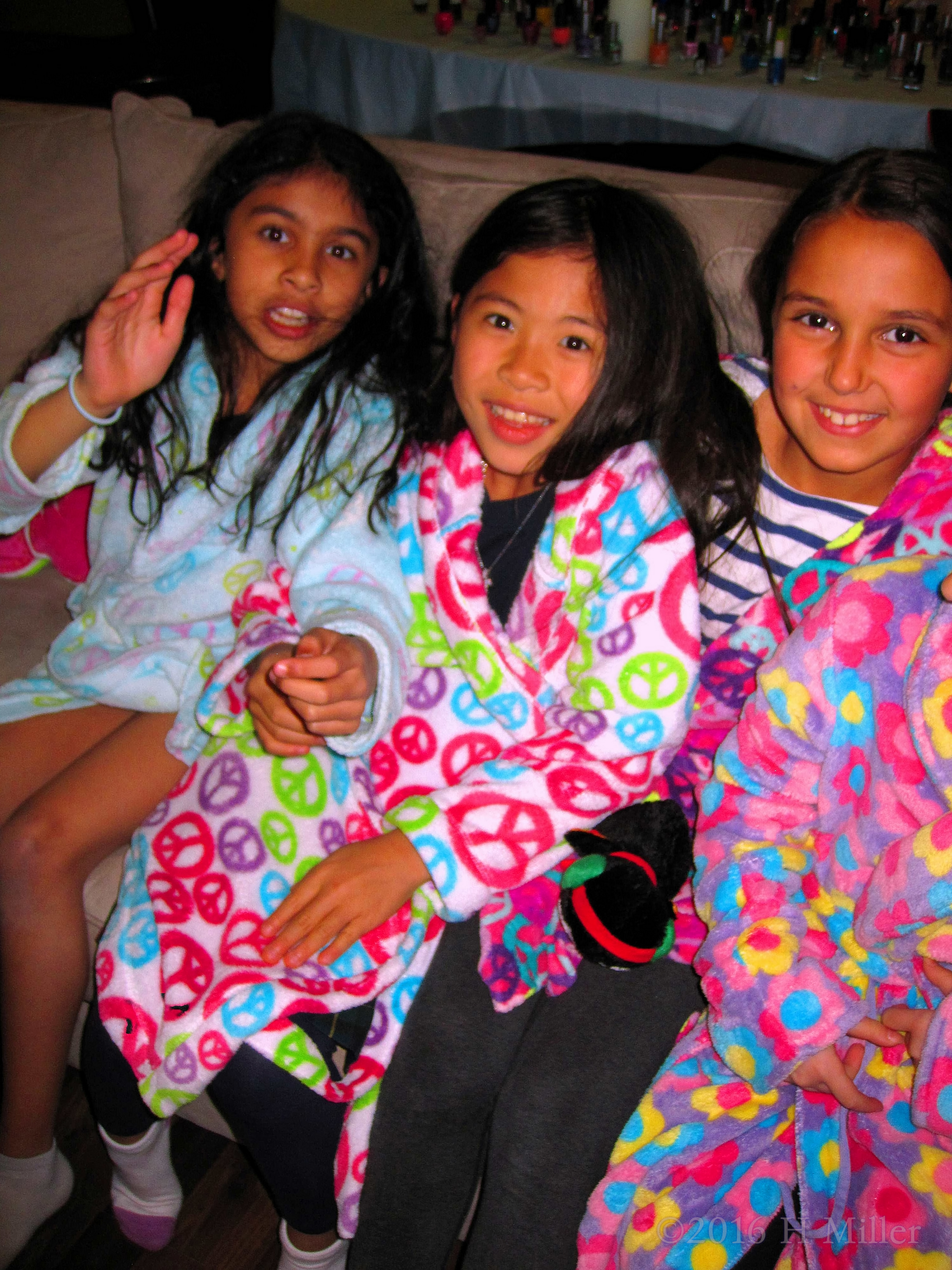 The Birthday Girl And Two Buddies. The Birthday Girl And Two Buddies.