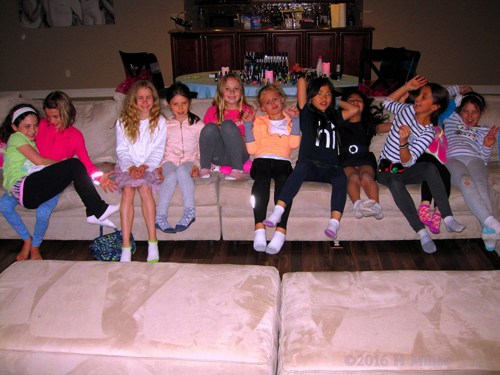 Ashley And Her Friends Group Pic. Ashley And Her Friends Group Pic.