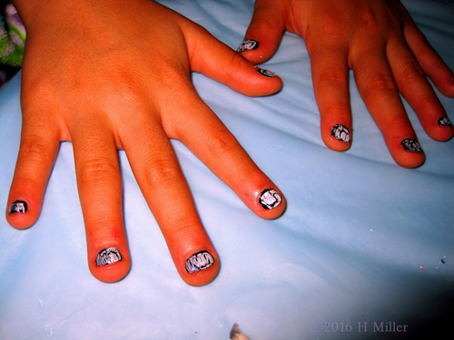 Black Background With OPI Shatter And Iridecent Glitter. Black Background With OPI Shatter And Iridecent Glitter.