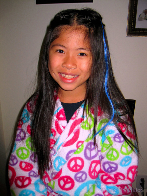 Cool Blue Hair Feathers! Cool Blue Hair Feathers!