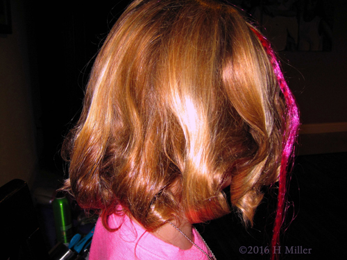 Curls! Hair Styling Spa Activity. Curls! Hair Styling Spa Activity.