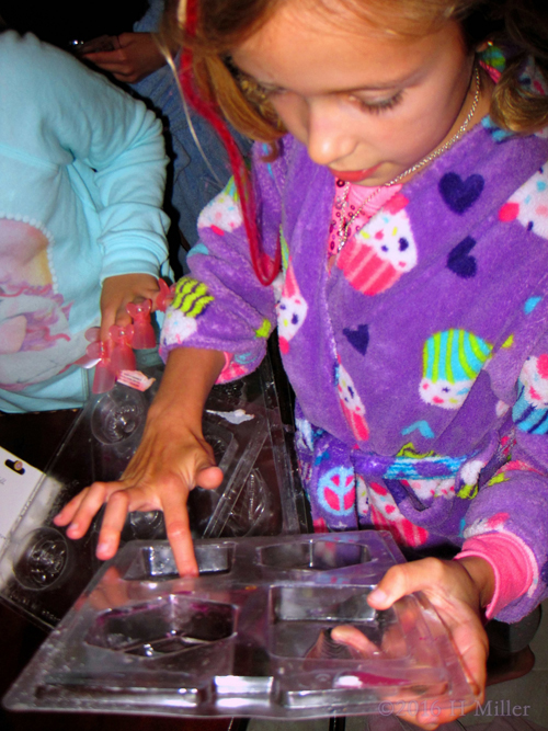 Doing The Spa Party Soapmaking Crafts. Doing The Spa Party Soapmaking Crafts.