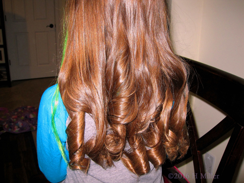 Feather And Loose Curls Rock! Feather And Loose Curls Rock!