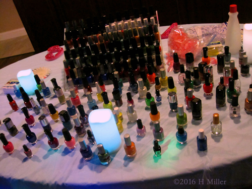 Nail Polish For Manis And Pedis.