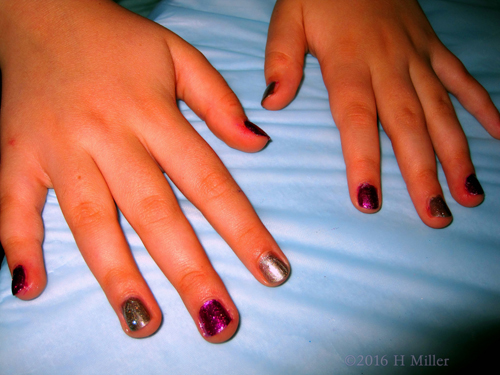 Shimmery, Shiny, Glittery! Shimmery, Shiny, Glittery!