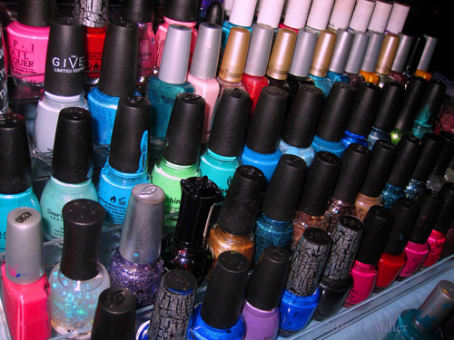 Spa Parties At Home Without Cool Nail Polish Just Aren't The Same! Spa Parties At Home Without Cool Nail Polish Just Aren't The Same!