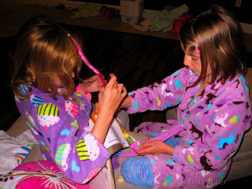 Spa Party! Spa Party!