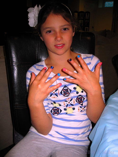 Super Cool Mani Choice! Super Cool Mani Choice!