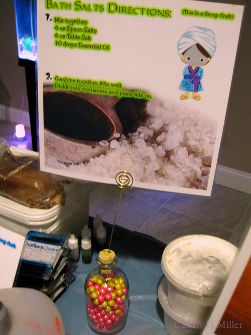 The Directions For The Bath Salt Craft The Directions For The Bath Salt Craft