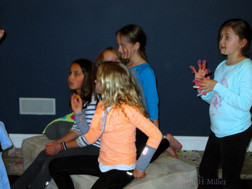 The Girls Hanging Out. The Girls Hanging Out.