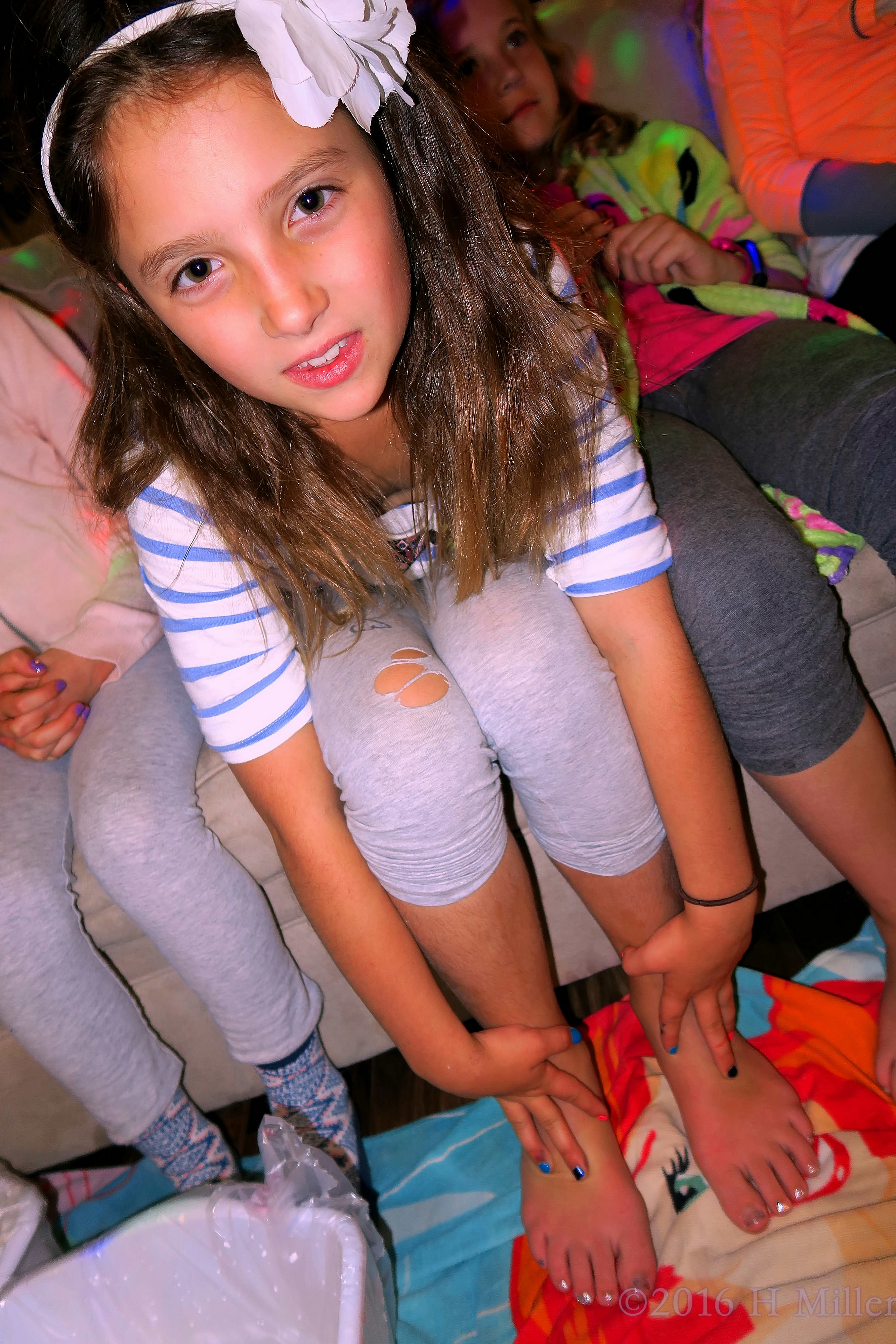 Cool Mani Pedi Combo! Tween Nail Designs. Cool Mani Pedi Combo! Tween Nail Designs.