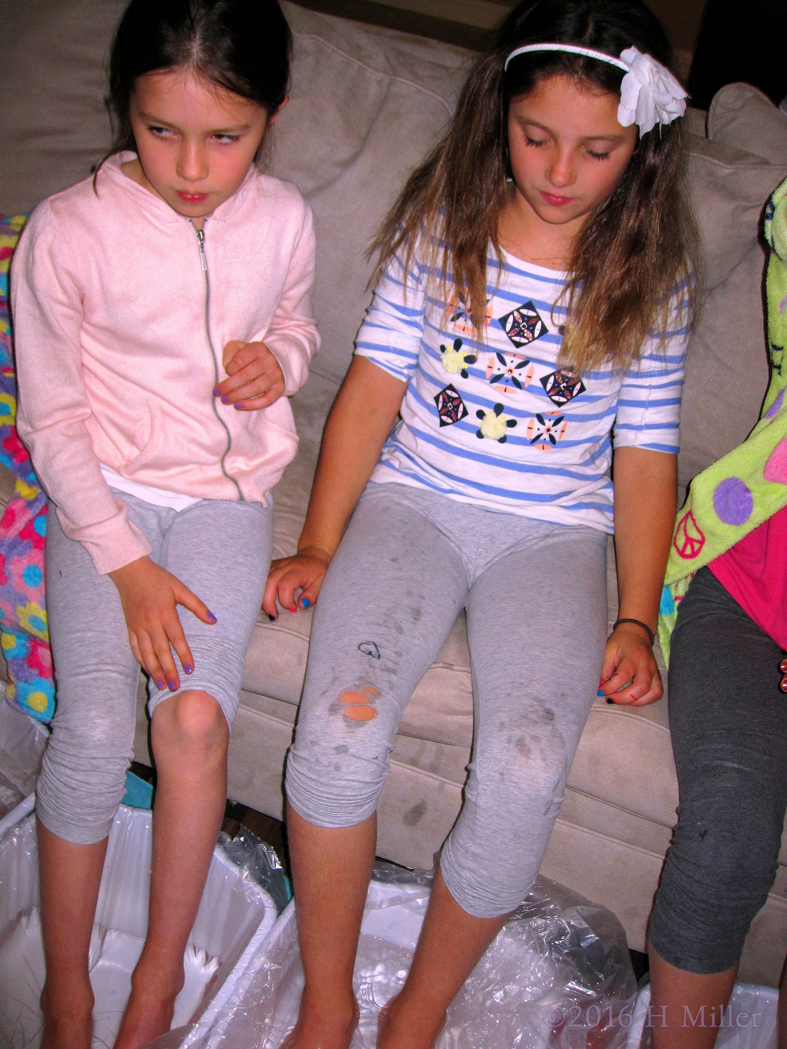 Enjoying The Break From School And Tests! Yay Spa Party! Enjoying The Break From School And Tests! Yay Spa Party!