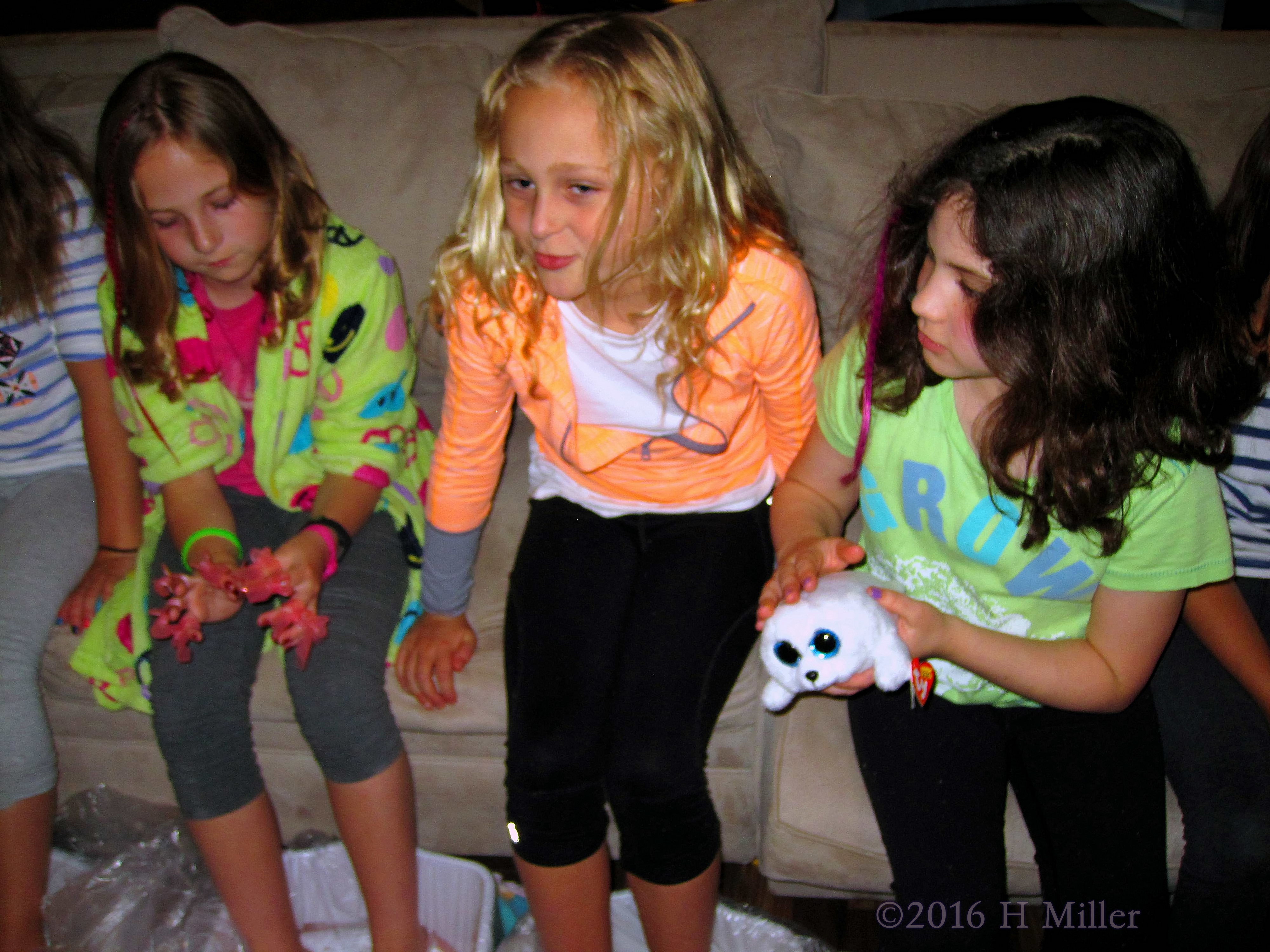 Feeling The Warm Water For The First Time. Feeling The Warm Water For The First Time.