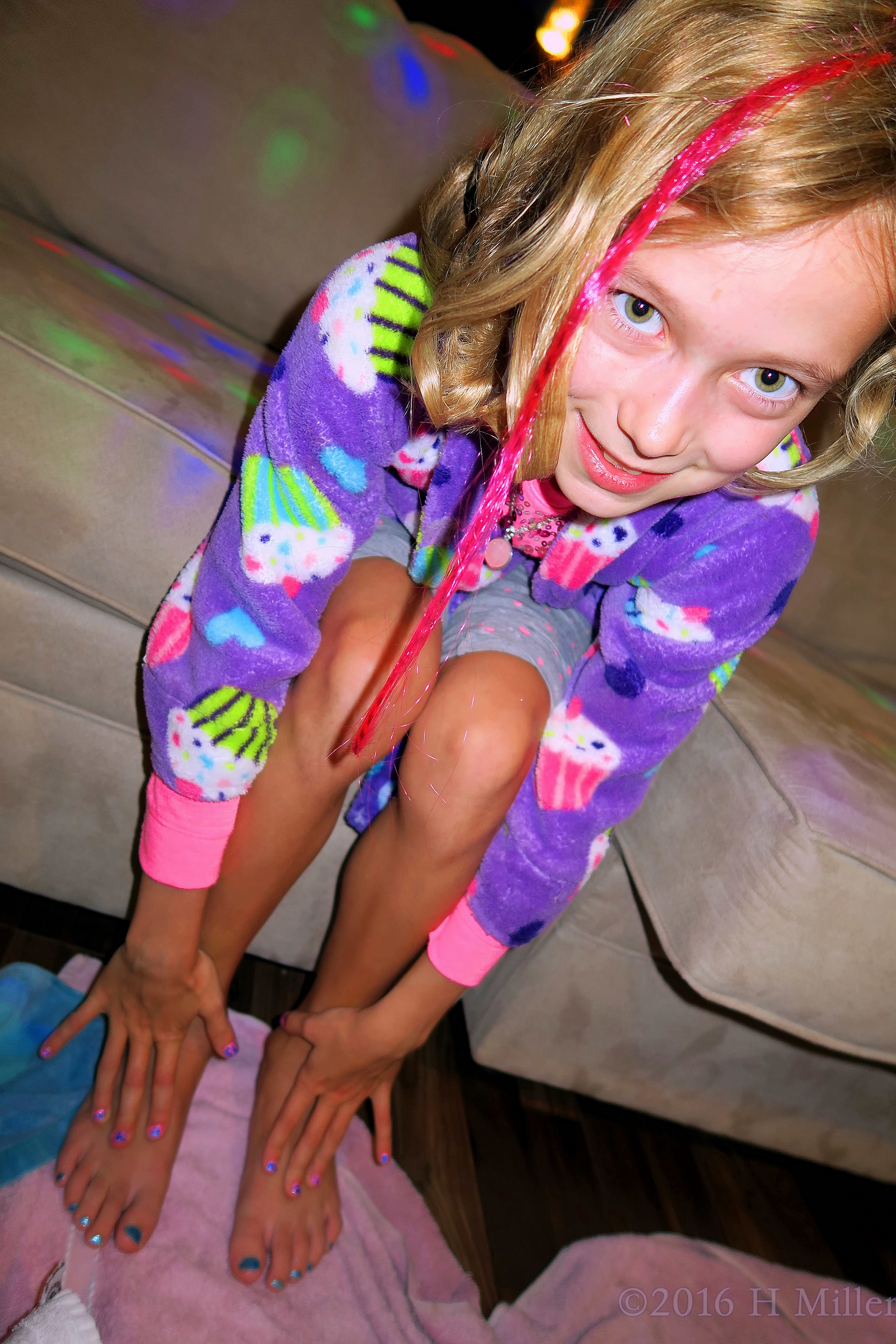 Hair Styling, Mani ,And Pedi, All Done At Ashley's Spa Birthday Party! Hair Styling, Mani ,And Pedi, All Done At Ashley's Spa Birthday Party!