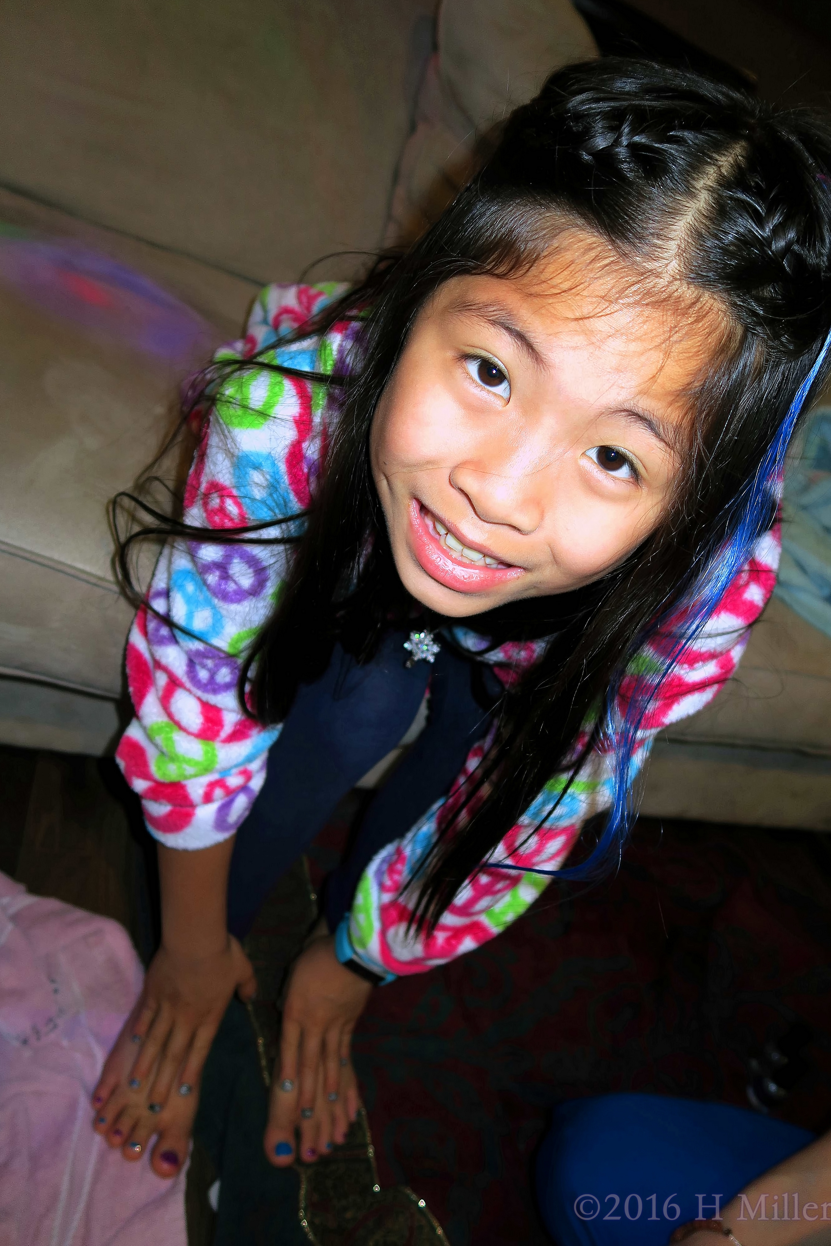 Kids Mani Pedi! Kids Mani Pedi!