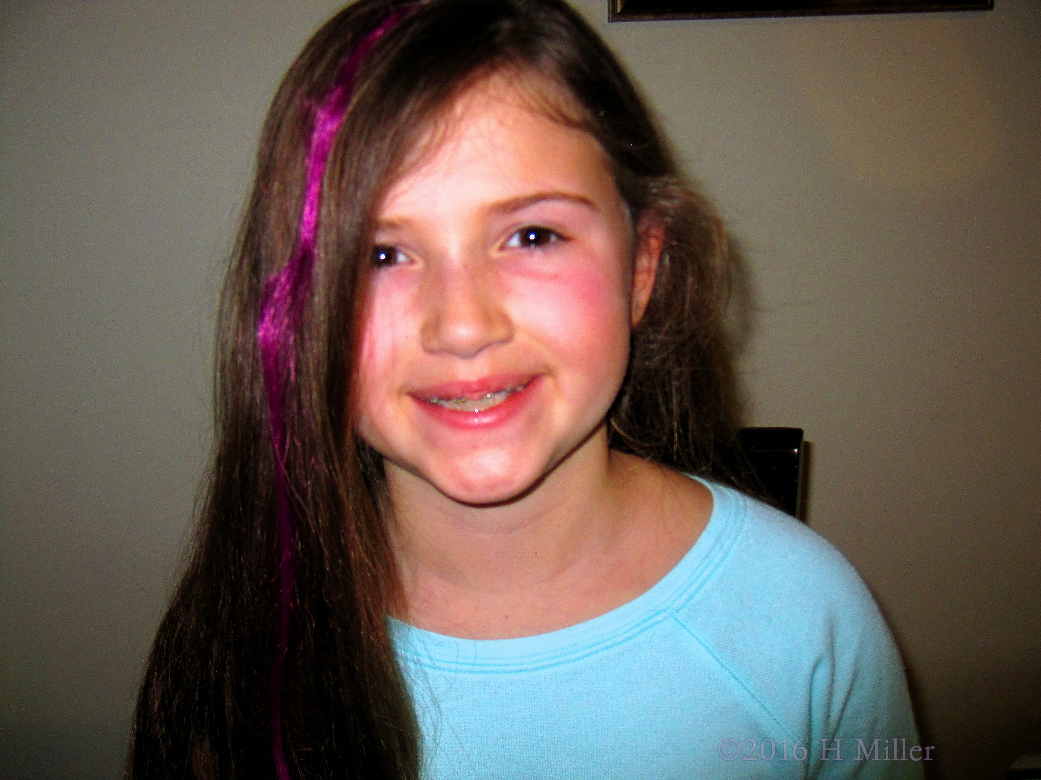 Magenta Hair Feather! Magenta Hair Feather!