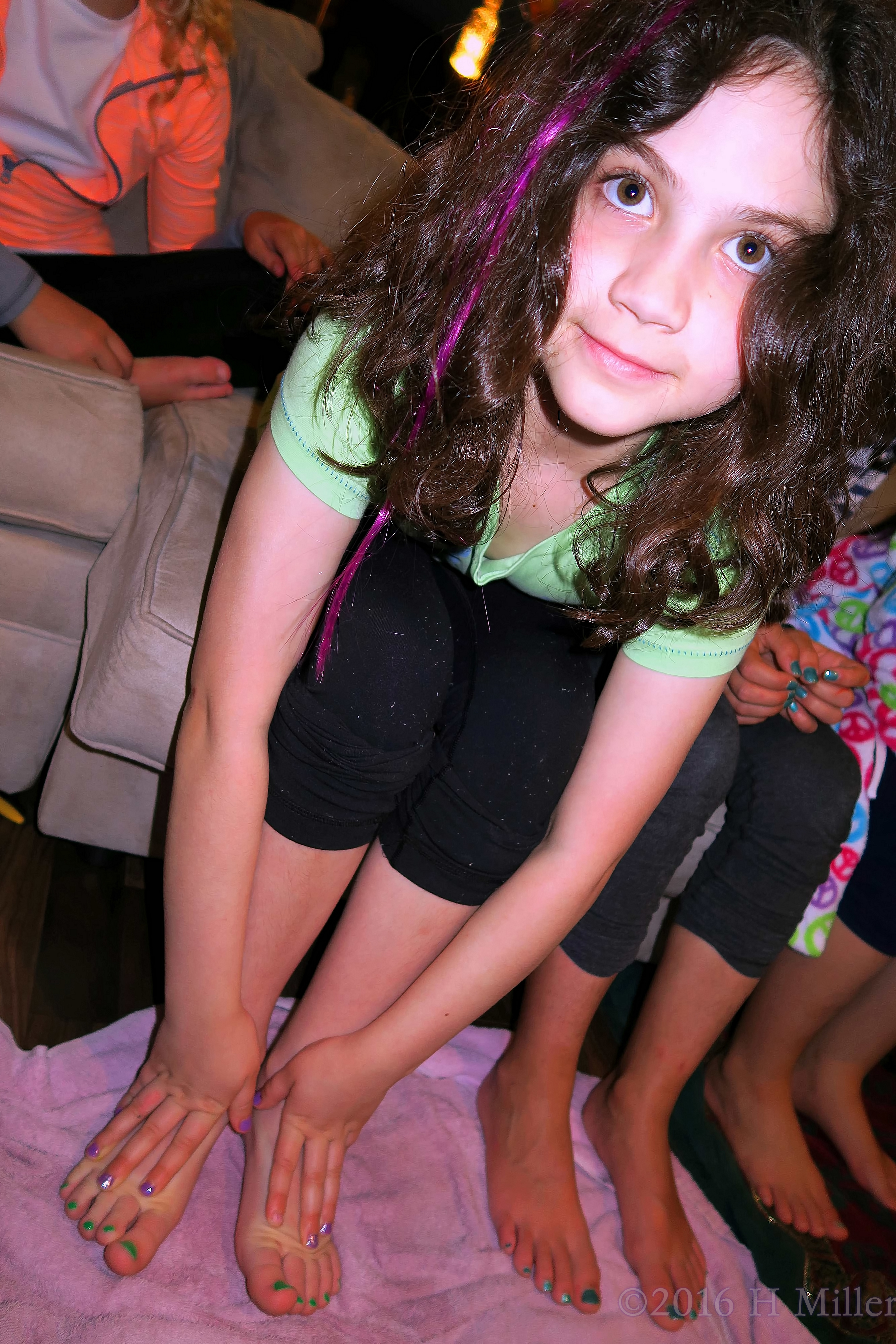 Mani Pedi. Mani Pedi.