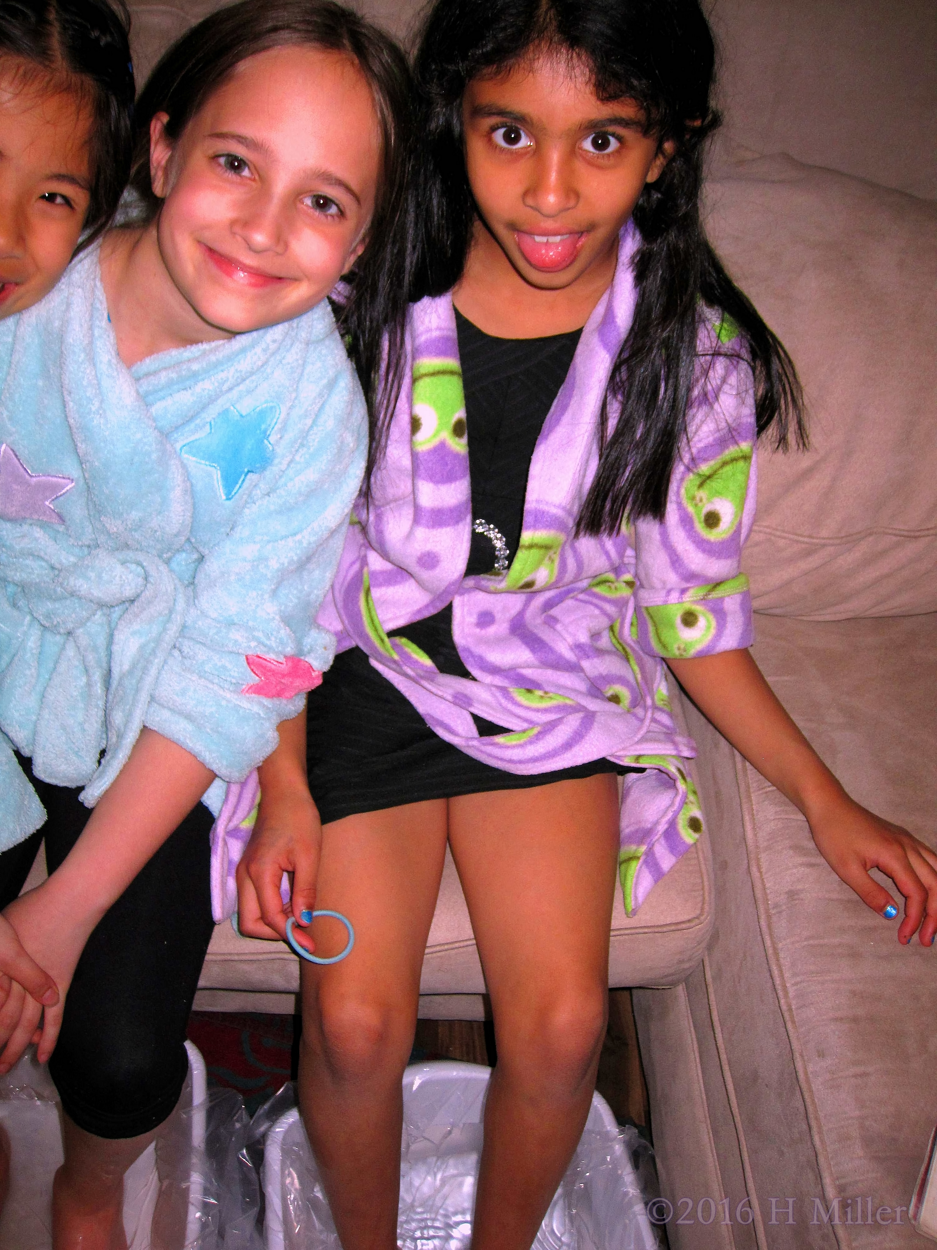 Spa Party! Spa Party!