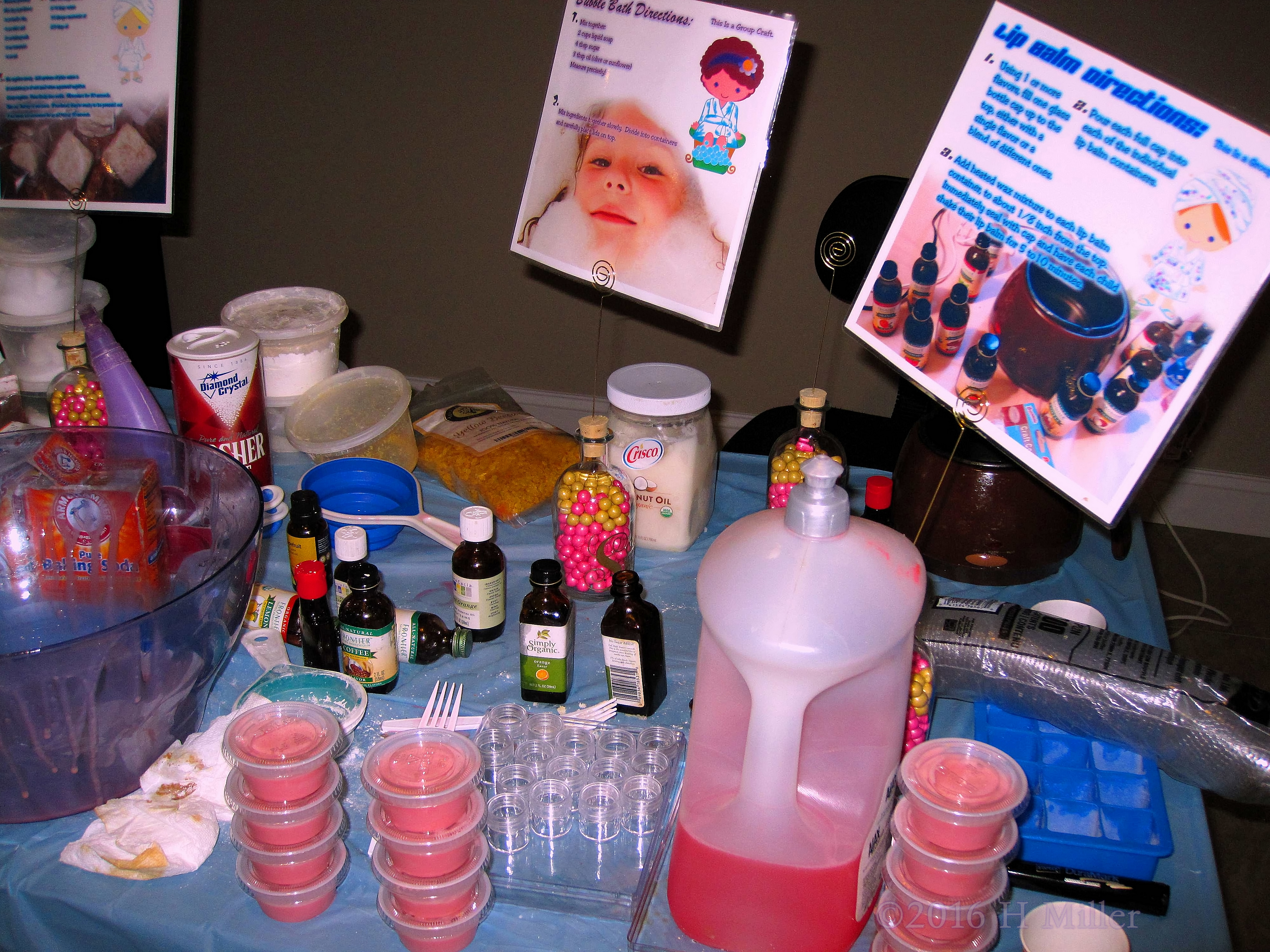 Spa Party Crafts! Spa Party Crafts!