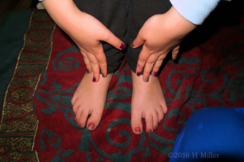 Girls Mani Pedi Combo. Girls Mani Pedi Combo.