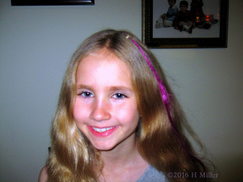 Hair Feather Hair Feather