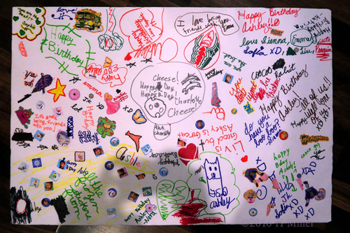 Spa Birthday Card For Ashley. Spa Birthday Card For Ashley.