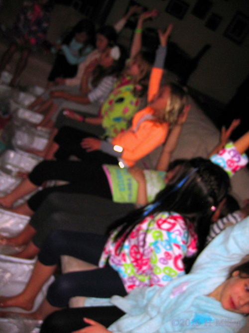 Who Wants A Warm Water Refill For Their Foot Bath! Who Wants A Warm Water Refill For Their Foot Bath!