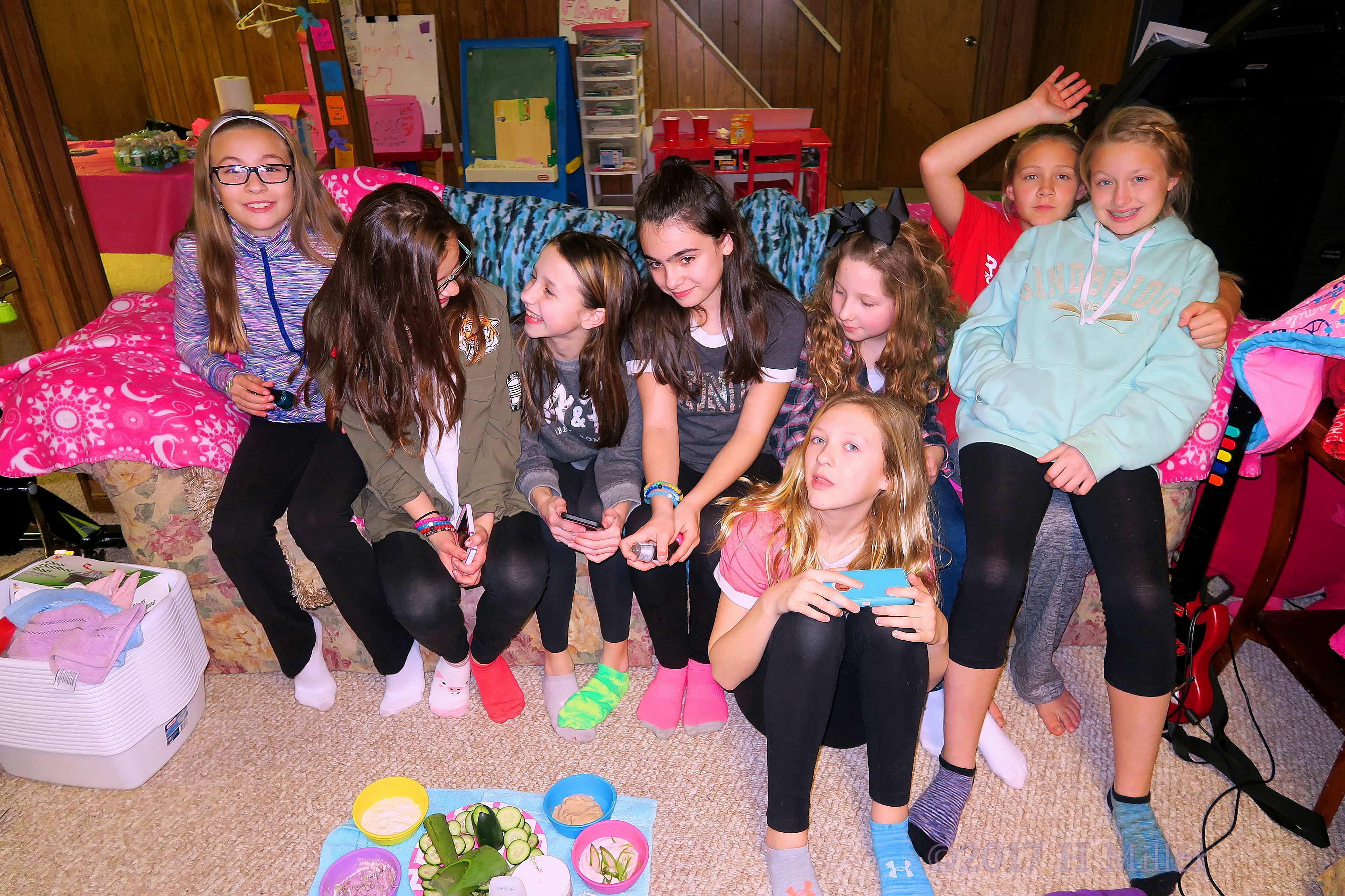 Another Picture As They Get Ready For Their Kids Birthday Party Activities. Another Picture As They Get Ready For Their Kids Birthday Party Activities.