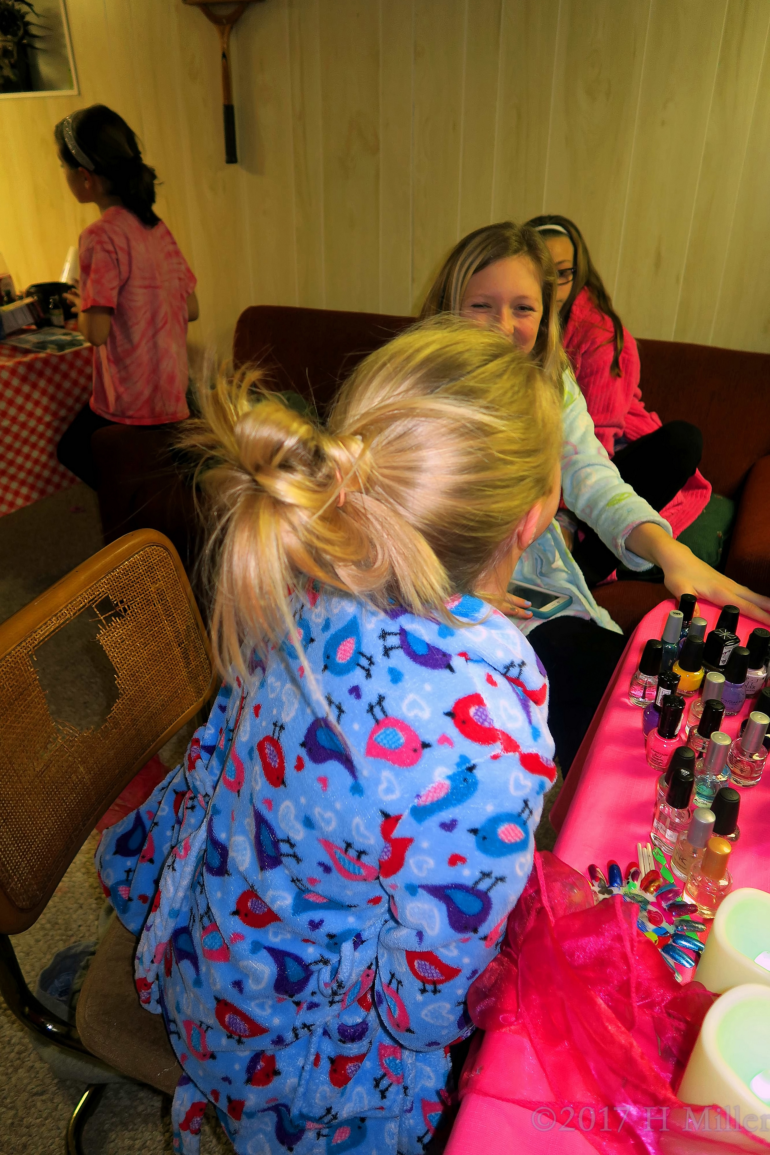 Chatting And Having Fun At The Spa Party. 4 Chatting And Having Fun At The Spa Party. 4