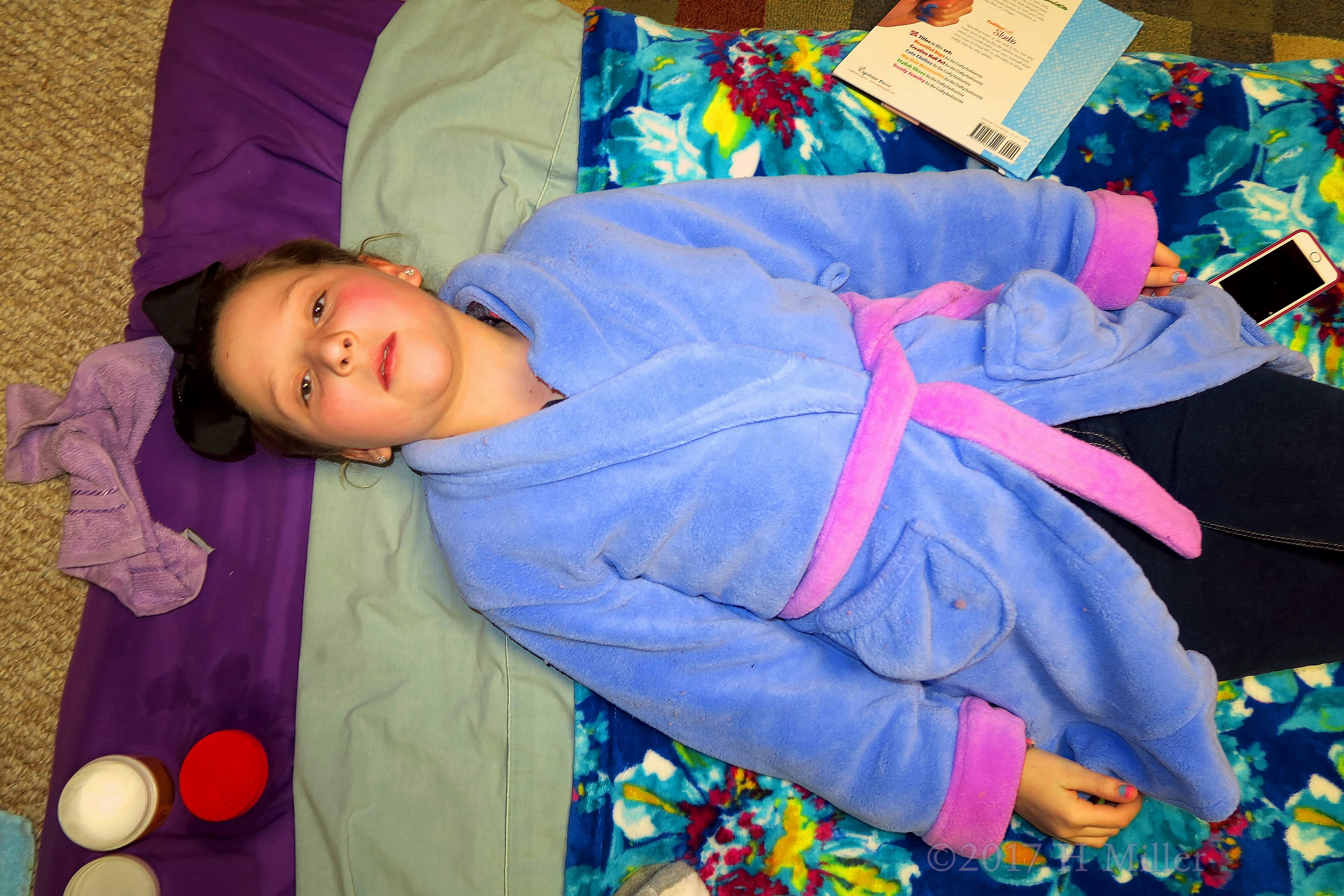 Ready For Her Facial! 4 Ready For Her Facial! 4