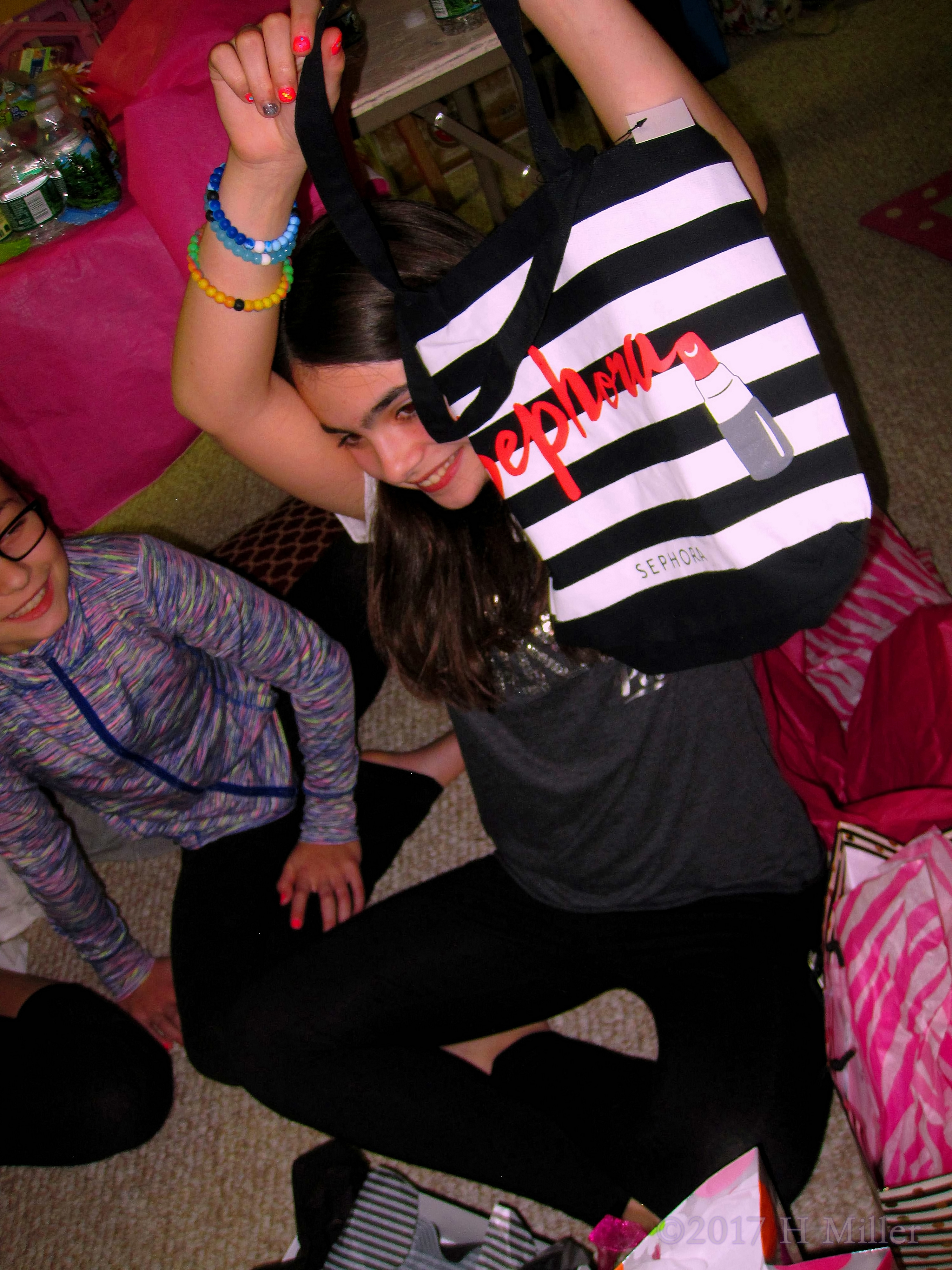 Showing Everyone Her Wonderful Gift! 4 Showing Everyone Her Wonderful Gift! 4