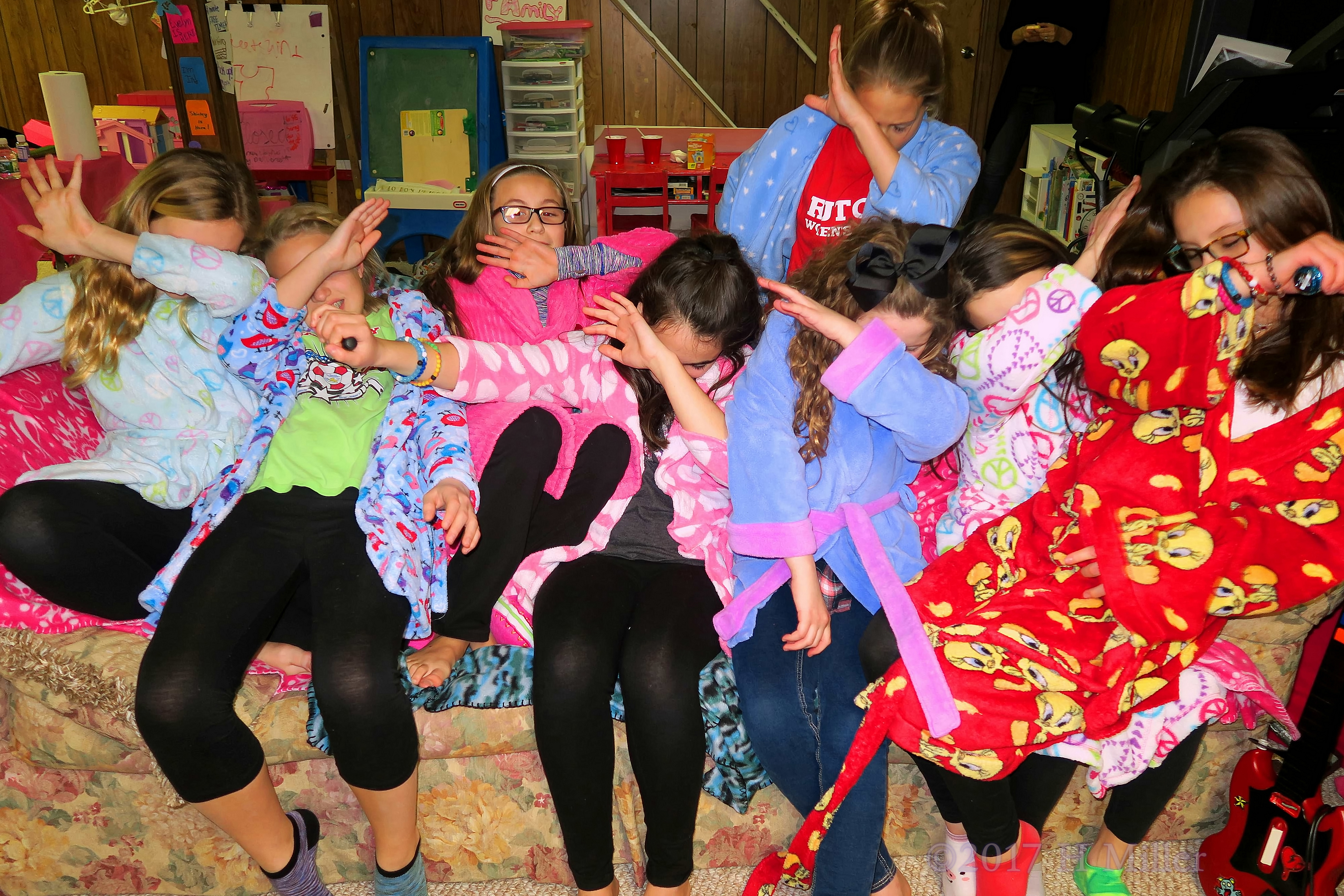 Silly Poses For The Spa Group Photo! Silly Poses For The Spa Group Photo!