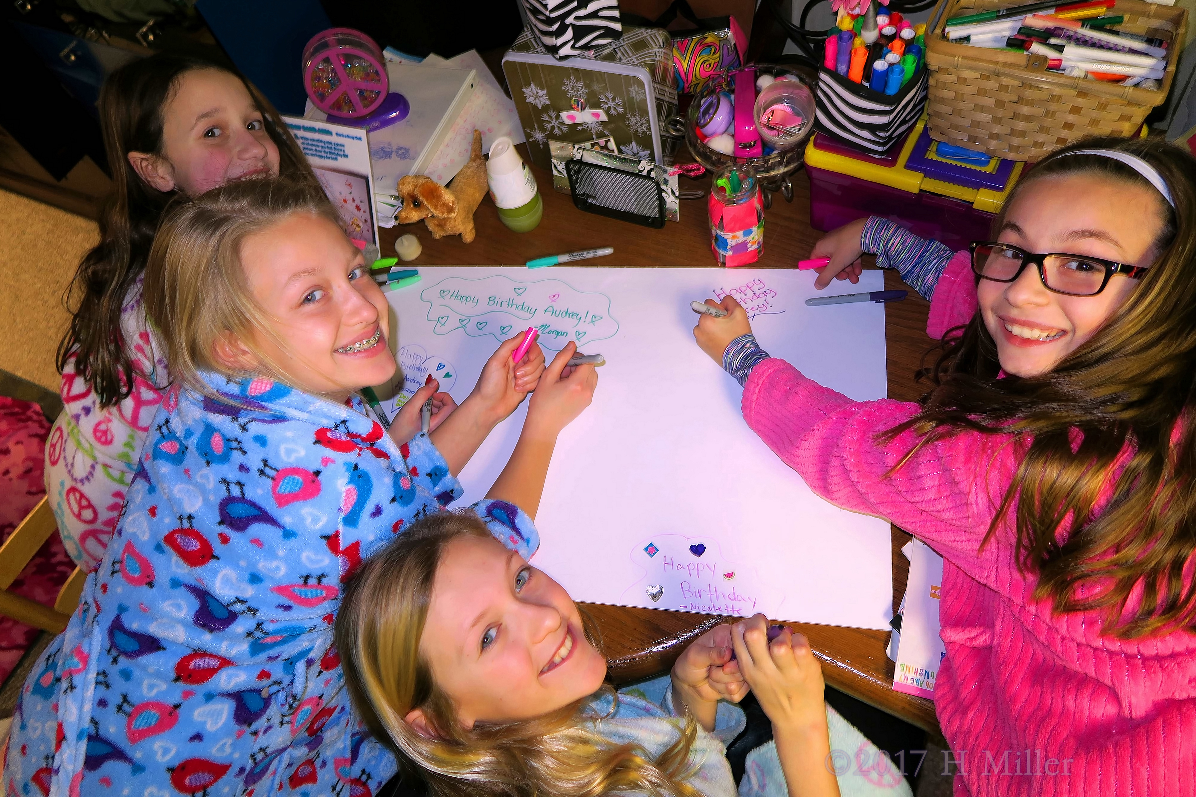 Smiling While Designing The Spa Birthday Card For Audrey! Smiling While Designing The Spa Birthday Card For Audrey!