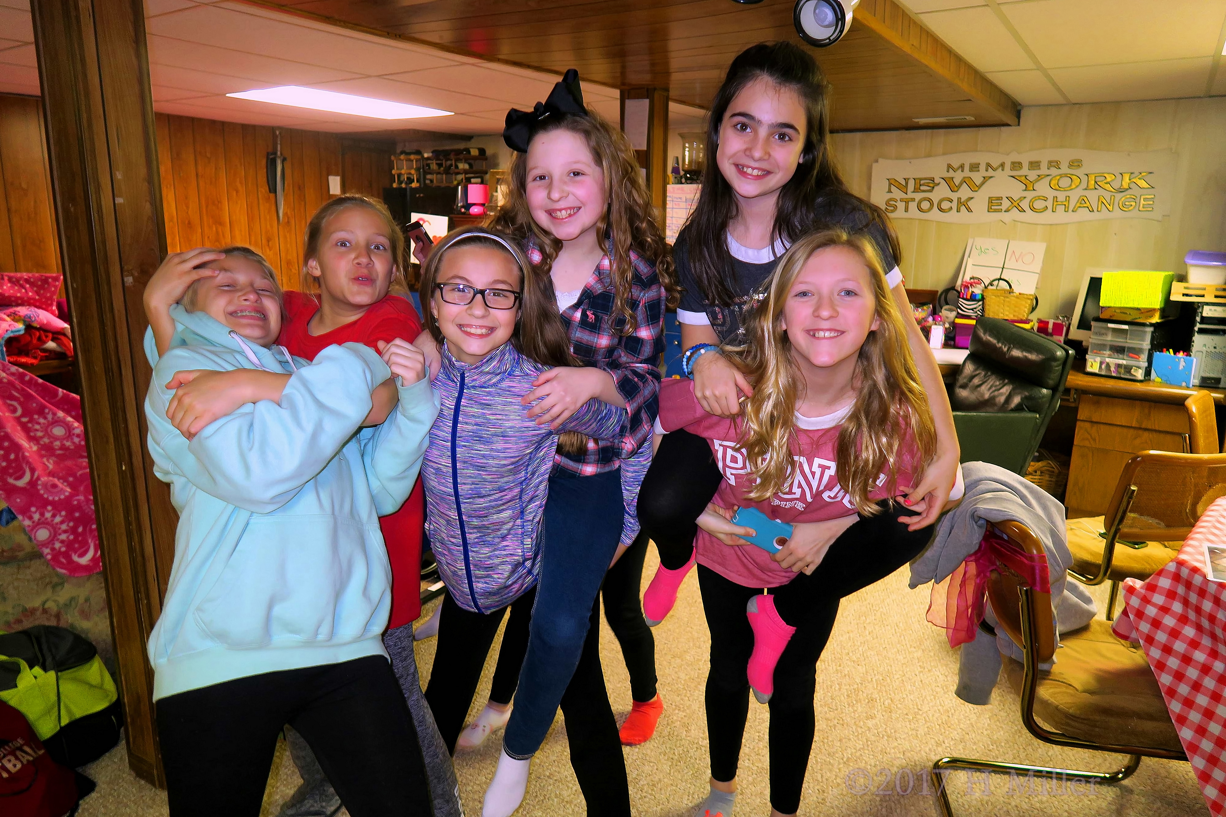 The Girls Were Super Excited To Have Their Pictures Taken At The Spa Party! The Girls Were Super Excited To Have Their Pictures Taken At The Spa Party!