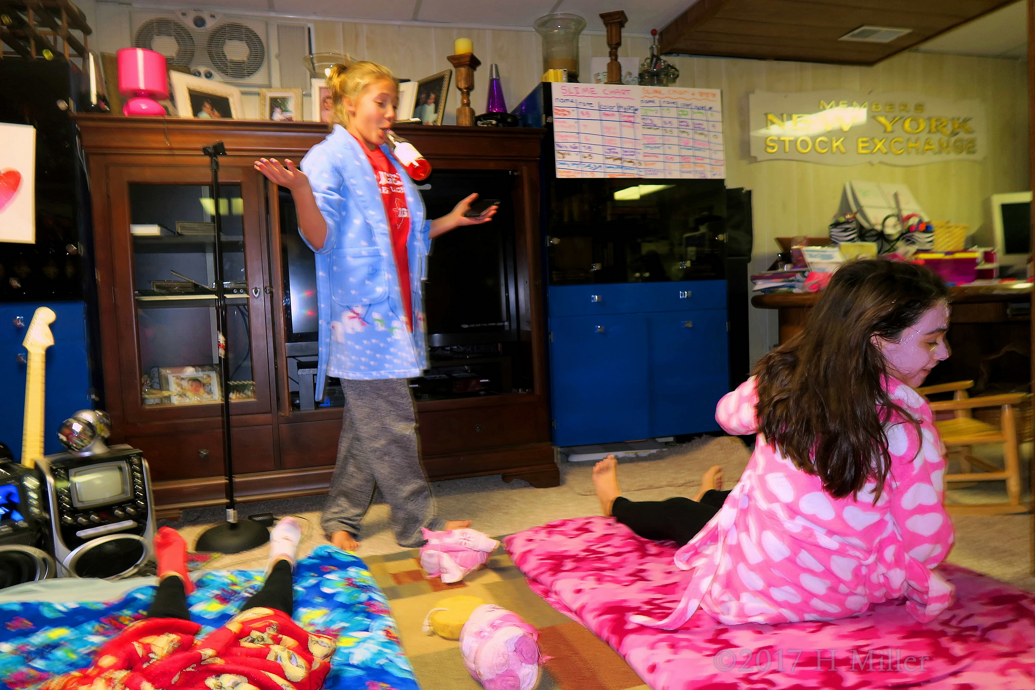 The Next Girl Is Ready For Her Kids Facial. The Next Girl Is Ready For Her Kids Facial.